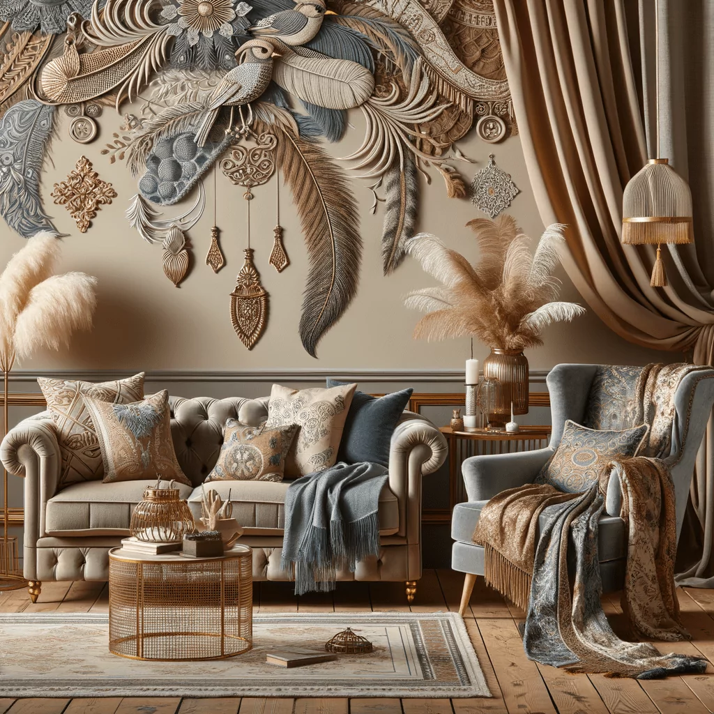 Tessuti alla Moda: Le Tendenze più Hot per l'Arredamento di Casa nel 2024