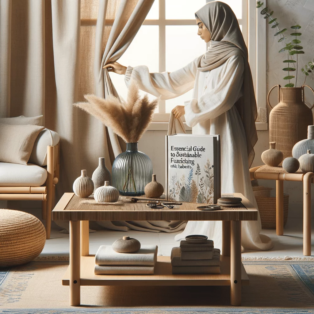 Guida Essenziale all'Arredamento Sostenibile con Tessuti Naturali