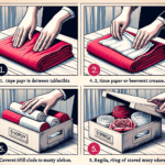 5 consigli pratici su come piegare e conservare le tovaglie della tavola