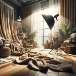 Approfondisci i benefici dei tessuti naturali nelle tende per un arredamento eco-friendly.​