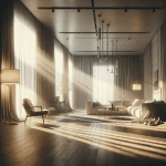 Approfondisci l'uso di tende leggere per creare atmosfere luminose e ariose in casa.​