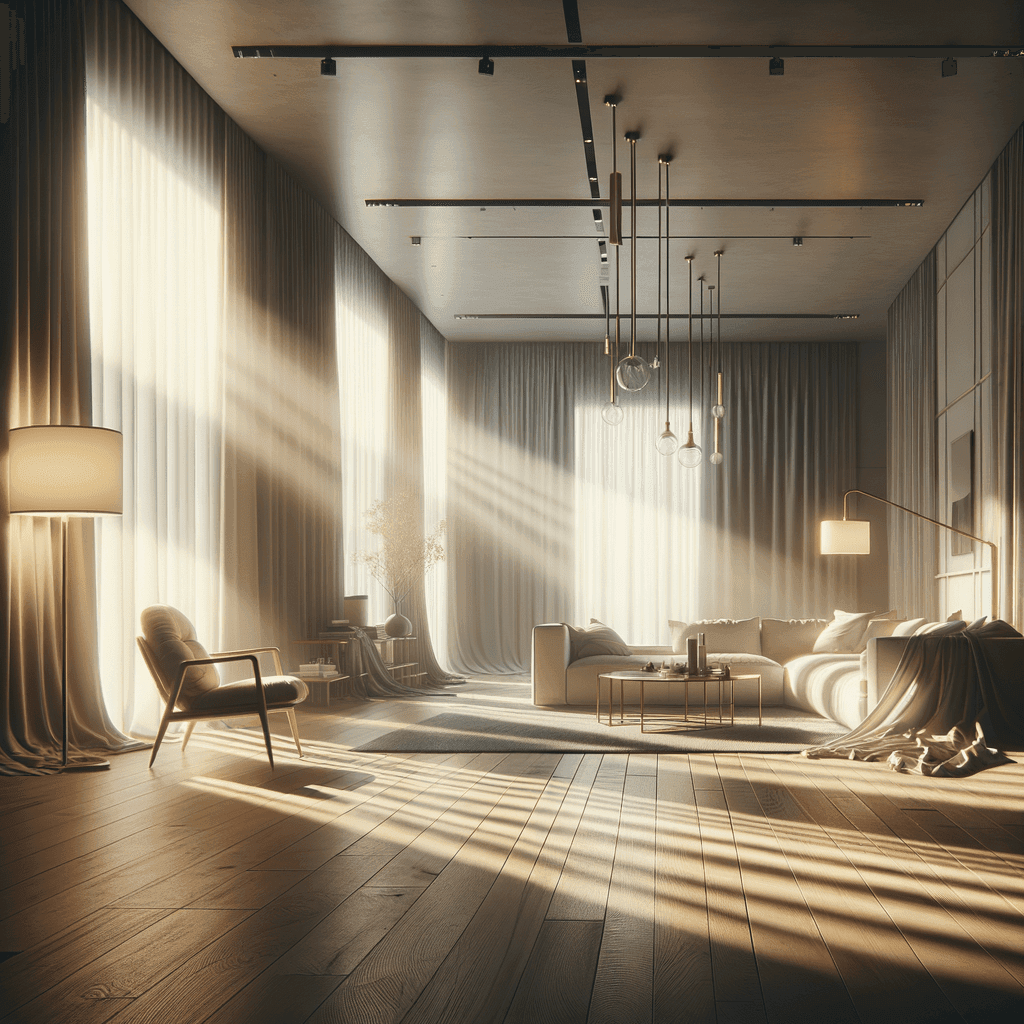 Approfondisci l'uso di tende leggere per creare atmosfere luminose e ariose in casa.