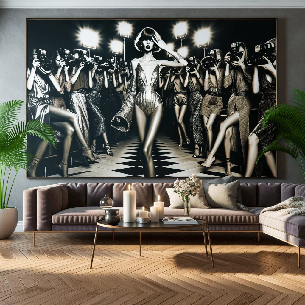 Arte Murale: Personalizza le Pareti del Tuo Soggiorno - Idee e consigli per scegliere opere d'arte, stampe o fotografie che riflettano la tua personalità e completino l'arredamento del tuo spazio.