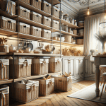 Cestini in Tessuto: Organizzazione e Stile per la Tua Cucina