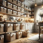 Cestini in Tessuto: Organizzazione e Stile per la Tua Cucina