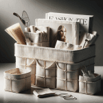 Cestini Rettangolari in Lino: Soluzioni di Design per l'Organizzazione - Scopri i cestini rettangolari in lino, perfetti per organizzare riviste, accessori o utensili, mantenendo un aspetto elegante.