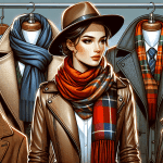Come Abbinare Foulard e Sciarpe a Giacche e Cappotti - Consigli pratici per coordinare i tuoi accessori moda con i capispalla autunno/inverno.