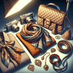 Come Abbinare Sciarpe e Foulard ai Tuoi Accessori - Consigli su come coordinare sciarpe e foulard con borse, cinture e altri accessori per un look coerente.