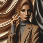 Come Combinare Tessuti Opachi e Lucidi per un Effetto Elegante - Guida alla scelta dei materiali con diverse finiture per creare un look raffinato e dinamico negli interni.