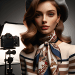 Come Indossare il Foulard in Stile Parigino - Segui i consigli di stile ispirati alle icone di moda francesi per indossare il foulard con eleganza.