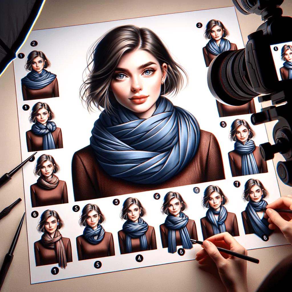 Come Indossare un Foulard in 10 Modi Diversi - Guida pratica per trasformare un semplice foulard in un accessorio versatile per ogni occasione.