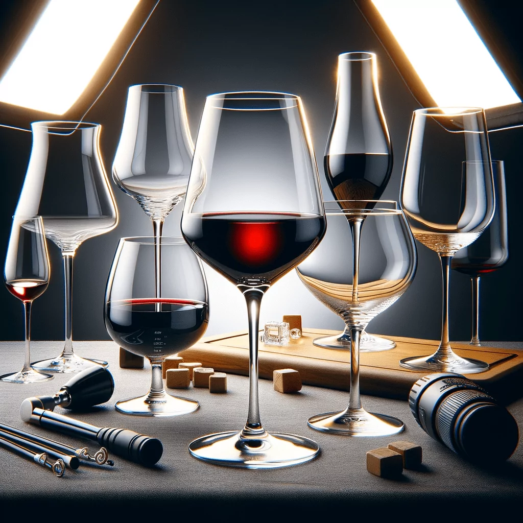 Consigli per selezionare i bicchieri da vino adatti a esaltare ogni degustazione.​