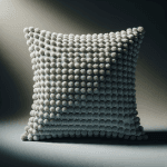 Cuscini con Motivo Bouclé: Texture e Design Innovativo - Approfondisci l'uso dei cuscini con motivo Bouclé per aggiungere una dimensione tattile e visiva al tuo arredamento.