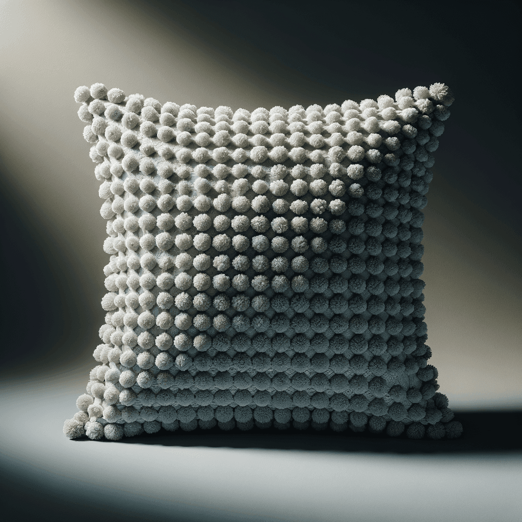 Cuscini con Motivo Bouclé: Texture e Design Innovativo