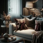 Cuscini con Nastro in Velluto: Dettagli che Fanno la Differenza - Approfondisci l'importanza dei dettagli, come i nastri in velluto, nei cuscini che arricchiscono l'estetica del tuo soggiorno.