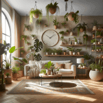 Design Biofilico: Porta la Natura nel Tuo Soggiorno - Esplora come integrare elementi naturali e piante nell'arredamento del tuo soggiorno per creare un'oasi di tranquillità in casa.