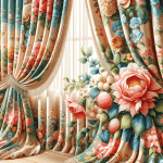 Esplora le proposte di tende con fantasie floreali per un tocco di freschezza e vitalità.​