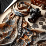 Foulard Dipinti a Mano: L'Arte da Indossare - Esplora la bellezza dei foulard dipinti a mano, creazioni esclusive che trasformano ogni outfit in un capolavoro.