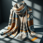 Foulard Geometrici: Design Moderni per un Look Accattivante - Esplora i foulard con motivi geometrici per aggiungere un tocco contemporaneo al tuo stile.