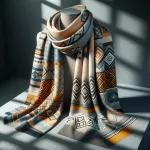 Foulard Geometrici: Design Moderni per un Look Accattivante - Esplora i foulard con motivi geometrici per aggiungere un tocco contemporaneo al tuo stile.