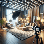 Il Ruolo dei Tessuti nell'Acustica Domestica: Migliorare il Suono con il Design Tessile - Scopri come l'uso strategico dei tessuti può influenzare l'acustica degli ambienti, creando spazi più confortevoli e funzionali.​