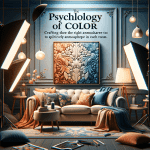 La Psicologia del Colore nei Tessuti d'Arredo: Creare l'Atmosfera Giusta in Ogni Stanza - Una guida su come scegliere i colori dei tessuti per influenzare positivamente l'umore e l'energia degli ambienti domestici.​