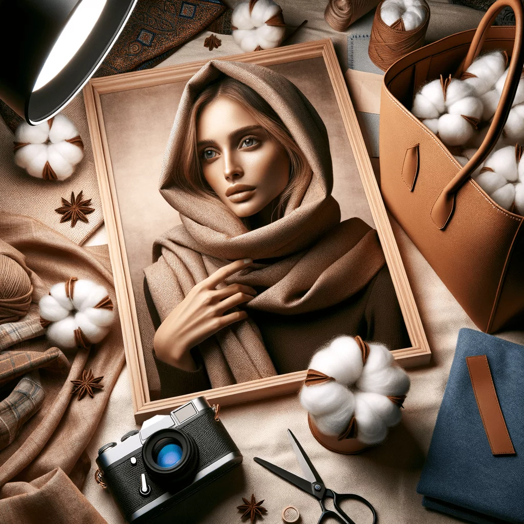 La Versatilità del Cotone: Dalle Sciarpe alle Borse - Esplora le diverse applicazioni del cotone negli accessori moda e come abbinarli.