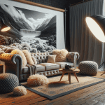 Lana Bouclé: Il Tessuto Must-Have per Arredi Sofisticati - Approfondisci la bellezza e la versatilità della lana bouclé per divani, poltrone e cuscini dal fascino intramontabile.