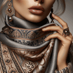 L'Arte del Jacquard: Eleganza e Raffinatezza nei Tuoi Accessori - Scopri come il tessuto jacquard aggiunge un tocco di classe ai tuoi outfit quotidiani.