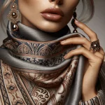 L'Arte del Jacquard: Eleganza e Raffinatezza nei Tuoi Accessori - Scopri come il tessuto jacquard aggiunge un tocco di classe ai tuoi outfit quotidiani.