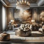 L'Arte del Tessuto: Come i Disegni Tradizionali Rivivono nel Design Moderno- Esplora come i motivi tessili tradizionali vengono reinterpretati per arricchire gli interni contemporanei.​