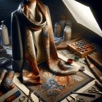 L'Ascesa delle Sciarpe Dipinte a Mano: Quando l'Accessorio Diventa Arte - Scopri come un foulard o una sciarpa dipinta a mano può trasformare il tuo outfit in un'opera d'arte.