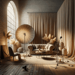 Mix di Tessuti nell'Arredamento: Come Creare Contrasti Armoniosi - Guida pratica su come combinare materiali diversi per un effetto sofisticato e bilanciato negli interni.