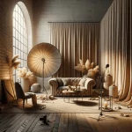 Mix di Tessuti nell'Arredamento: Come Creare Contrasti Armoniosi - Guida pratica su come combinare materiali diversi per un effetto sofisticato e bilanciato negli interni.