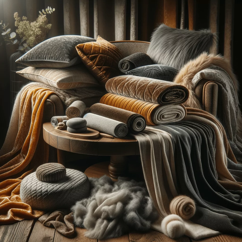 Mix di Texture: Come Combinare Diversi Tessuti nel Tuo Living - Guida pratica per abbinare velluti, lini e cotoni, creando un gioco di texture che aggiunge profondità e interesse al tuo spazio.