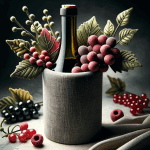 Portabottiglie in Tessuto: Un’Idea Originale per la Tua Tavola - Esplora l’uso dei portabottiglie in tessuto per presentare con eleganza vini e bevande.