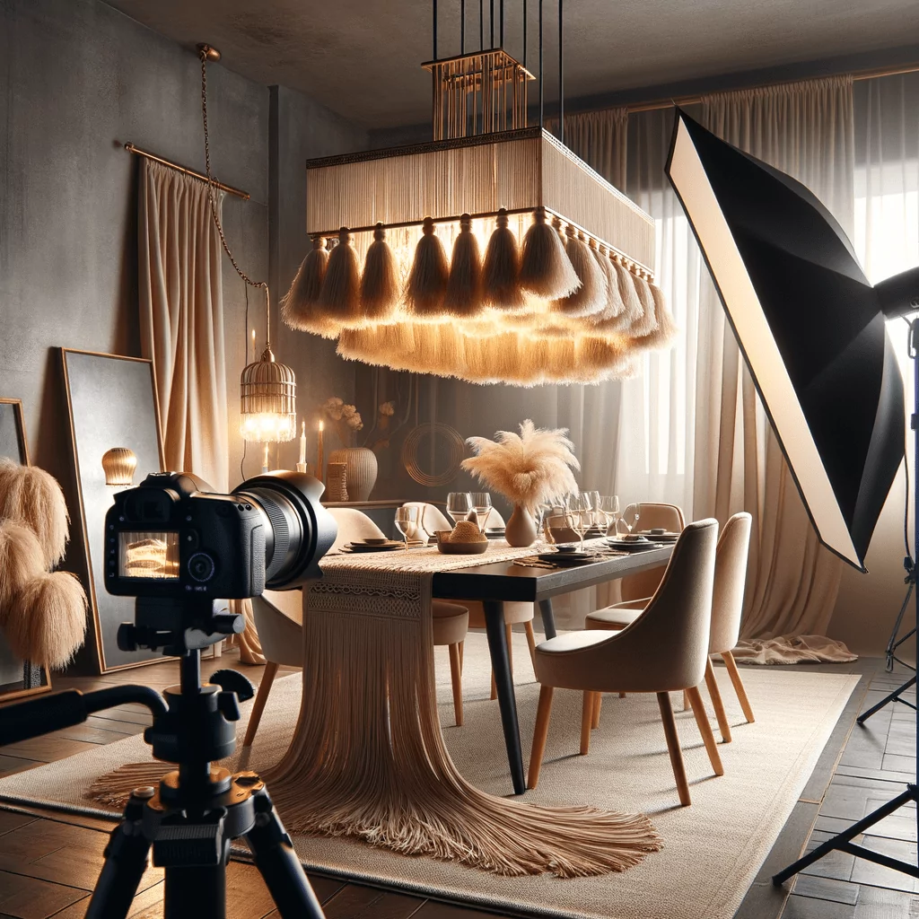 Runner con Frange: Movimento e Stile per la Tua Tavola - Approfondisci l’uso dei runner con frange per un aspetto dinamico e sofisticato nella tua sala da pranzo.