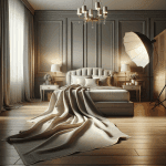 Runner per Letto: Eleganza anche nella Zona Notte - Scopri come i runner in lino possono essere utilizzati per decorare la fine del letto, aggiungendo un elemento di design alla camera da letto.