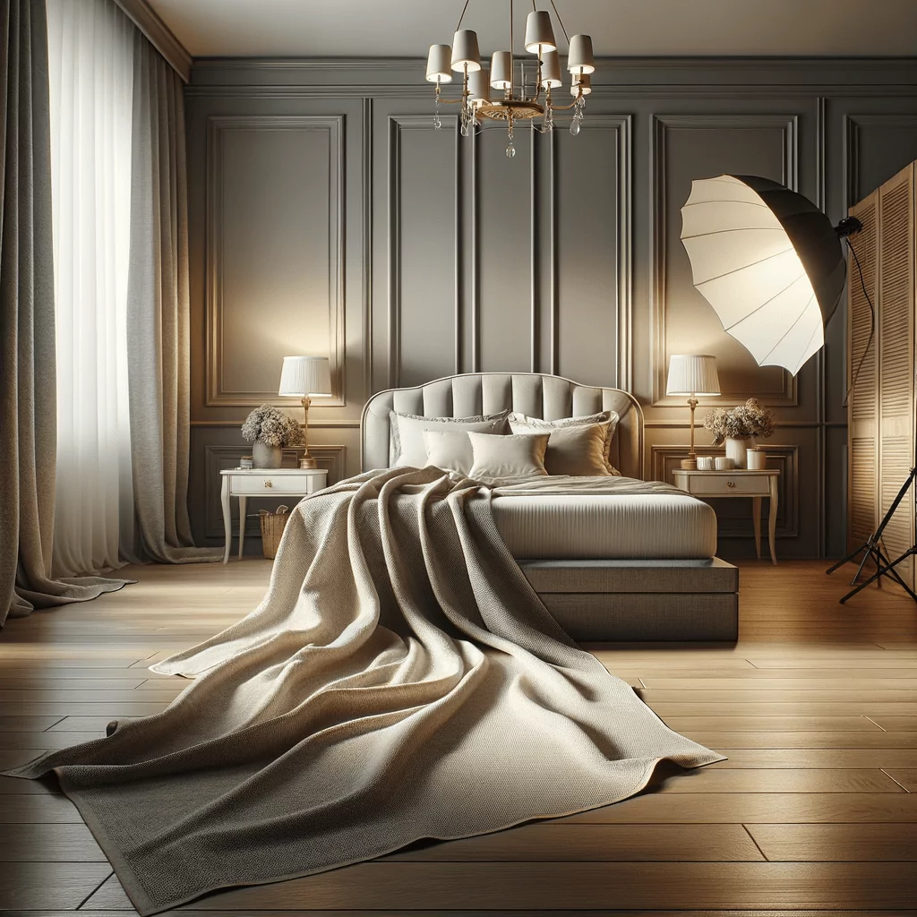 Runner per Letto: Eleganza anche nella Zona Notte - Scopri come i runner in lino possono essere utilizzati per decorare la fine del letto, aggiungendo un elemento di design alla camera da letto.