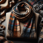 Sciarpe a Quadri: Il Ritorno di un Classico nella Moda 2025 - Esplora la tendenza delle sciarpe a quadri e come integrarle nel tuo guardaroba moderno.