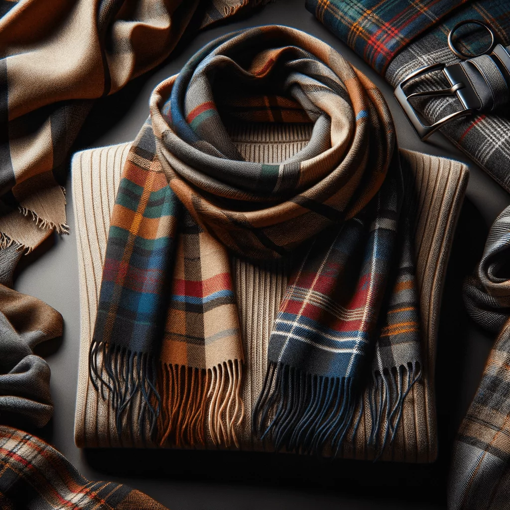 Sciarpe a Quadri: Il Ritorno di un Classico nella Moda 2025 - Esplora la tendenza delle sciarpe a quadri e come integrarle nel tuo guardaroba moderno.