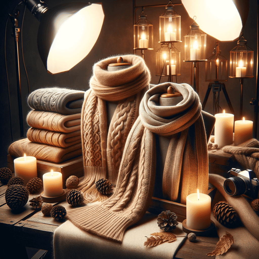 Sciarpe in Cashmere: Lusso e Morbidezza per l'Inverno - Approfitta della collezione di sciarpe in cashmere di alta qualità per un inverno all'insegna del comfort.