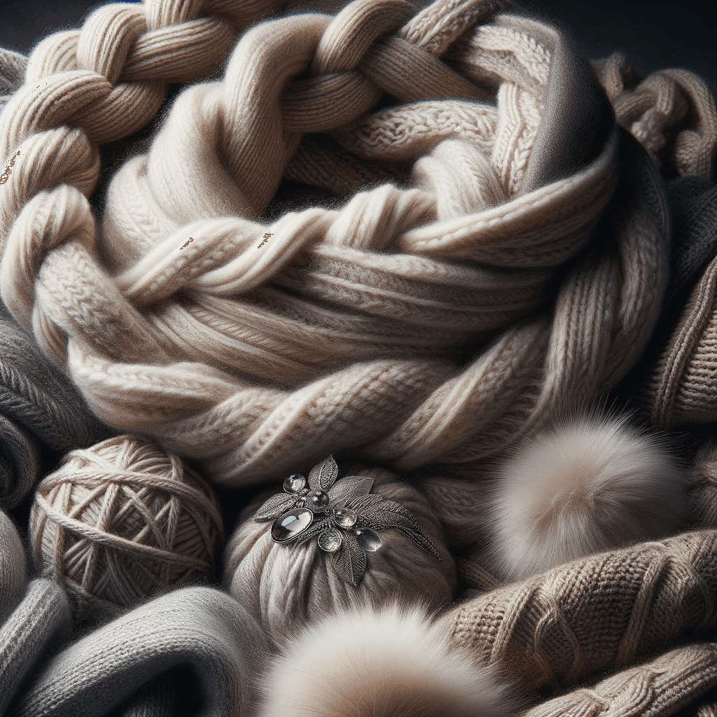 Sciarpe in Lana e Cachemire: Il Massimo del Comfort per l’Inverno - Scopri perché questi materiali sono perfetti per affrontare la stagione fredda con eleganza.