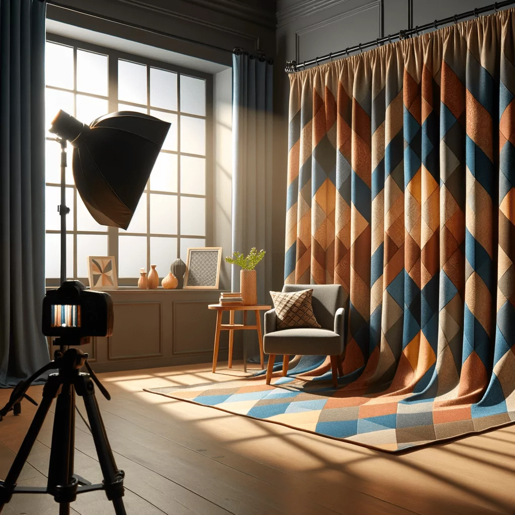 Scopri come le tende con pattern geometrici possono vivacizzare e personalizzare gli ambienti domestici.​