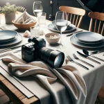 Scopri i benefici dei tessuti antimacchia per mantenere la tua tavola impeccabile.​