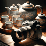 Set da Tè in Ceramica: Un Ritual di Eleganza Quotidiana