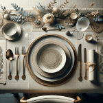 Sottopiatti in Tessuto: L'Eleganza nei Dettagli della Mise en Place - Approfondisci l'importanza dei sottopiatti in lino o cotone per arricchire la tua tavola con raffinatezza.