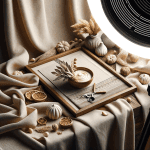 Strisce Decorative: Un Tocco di Colore e Texture - Scopri come le strisce decorative in lino possono aggiungere profondità e interesse visivo a mobili e superfici della tua casa.