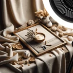 Strisce Decorative: Un Tocco di Colore e Texture - Scopri come le strisce decorative in lino possono aggiungere profondità e interesse visivo a mobili e superfici della tua casa.