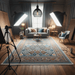 Tappeti Statement: Come Scegliere il Tappeto Perfetto per il Tuo Soggiorno - Guida alla selezione di tappeti che diventano protagonisti del tuo living, aggiungendo colore, pattern e comfort.